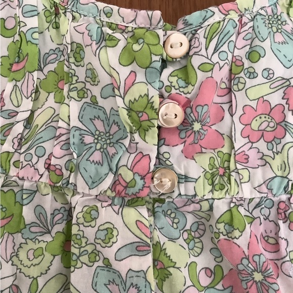 Papo d'Anjo Floral Patterned Top - Picture 3 of 5